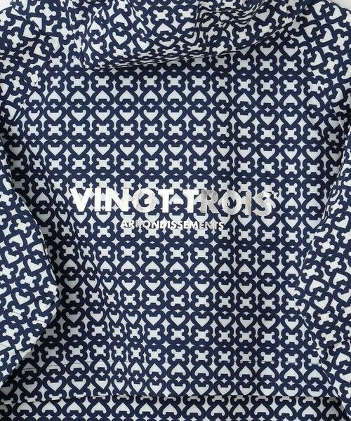 23区GOLF / ニジュウサンンクゴルフ その他アウター | 【WOMEN】モノグラム ポケッタブルレインブルゾン | 詳細8