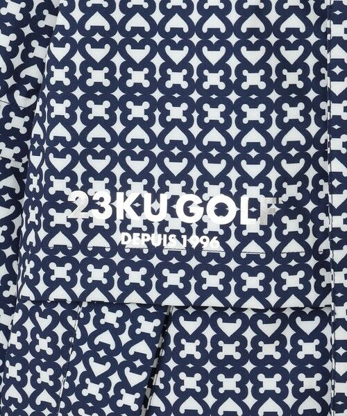 23区GOLF / ニジュウサンンクゴルフ その他アウター | 【WOMEN】モノグラム ポケッタブルレインブルゾン | 詳細9