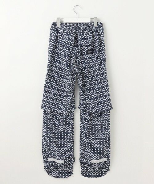 23区GOLF / ニジュウサンンクゴルフ その他アウター | 【WOMEN】モノグラム ポケッタブルレインパンツ | 詳細1