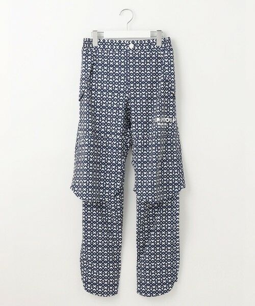 23区GOLF / ニジュウサンンクゴルフ その他アウター | 【WOMEN】モノグラム ポケッタブルレインパンツ | 詳細14