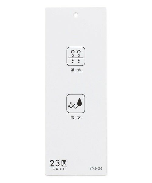 23区GOLF / ニジュウサンンクゴルフ その他アウター | 【WOMEN】モノグラム ポケッタブルレインパンツ | 詳細17