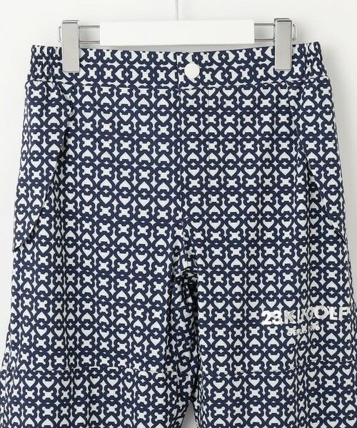 23区GOLF / ニジュウサンンクゴルフ その他アウター | 【WOMEN】モノグラム ポケッタブルレインパンツ | 詳細2
