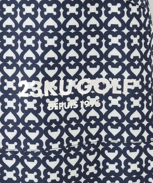 23区GOLF / ニジュウサンンクゴルフ その他アウター | 【WOMEN】モノグラム ポケッタブルレインパンツ | 詳細8