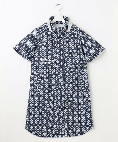 23区GOLF / ニジュウサンンクゴルフ その他アウター | 【WOMEN】モノグラム ポケッタブルレインワンピース | 詳細13