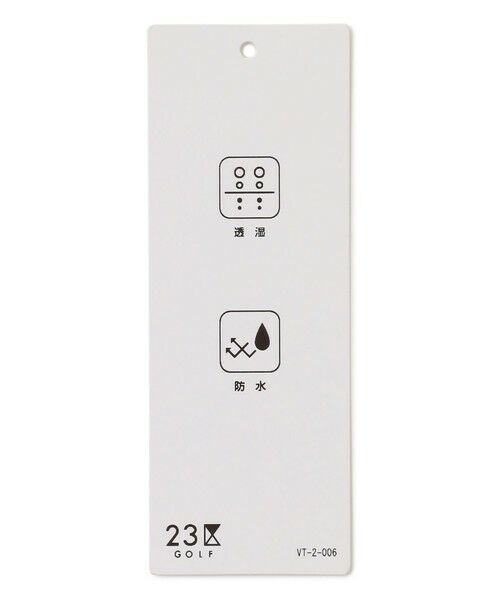 23区GOLF / ニジュウサンンクゴルフ その他アウター | 【WOMEN】モノグラム ポケッタブルレインワンピース | 詳細16