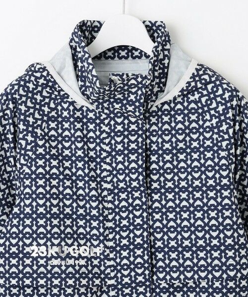 23区GOLF / ニジュウサンンクゴルフ その他アウター | 【WOMEN】モノグラム ポケッタブルレインワンピース | 詳細2