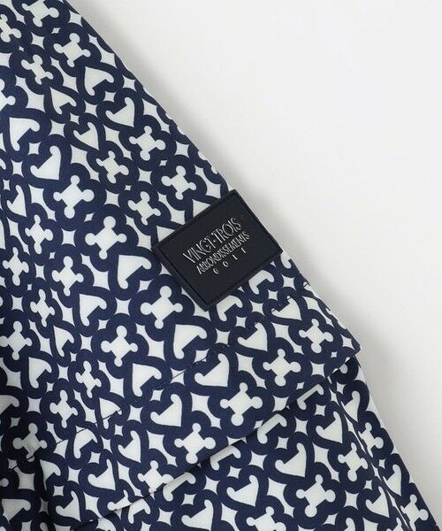 23区GOLF / ニジュウサンンクゴルフ その他アウター | 【WOMEN】モノグラム ポケッタブルレインワンピース | 詳細3