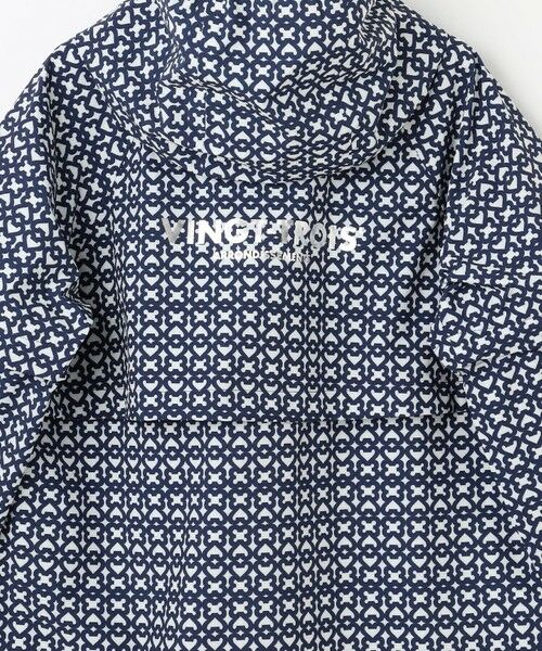 23区GOLF / ニジュウサンンクゴルフ その他アウター | 【WOMEN】モノグラム ポケッタブルレインワンピース | 詳細8