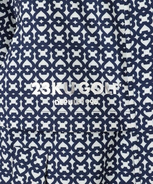 23区GOLF / ニジュウサンンクゴルフ その他アウター | 【WOMEN】モノグラム ポケッタブルレインワンピース | 詳細9