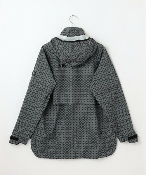 23区GOLF / ニジュウサンンクゴルフ その他アウター | 【MEN】モノグラム レインブルゾン 2WAYストレッチ 透湿防水 防風 撥水 ポケッタブル | 詳細1