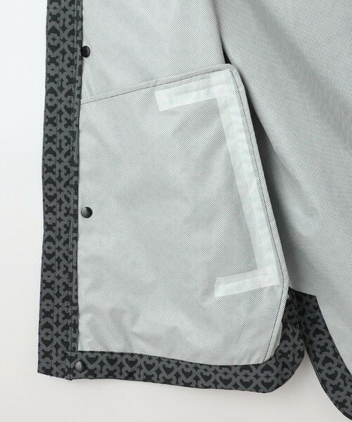 23区GOLF / ニジュウサンンクゴルフ その他アウター | 【MEN】モノグラム レインブルゾン 2WAYストレッチ 透湿防水 防風 撥水 ポケッタブル | 詳細10