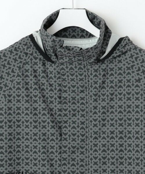 23区GOLF / ニジュウサンンクゴルフ その他アウター | 【MEN】モノグラム レインブルゾン 2WAYストレッチ 透湿防水 防風 撥水 ポケッタブル | 詳細2