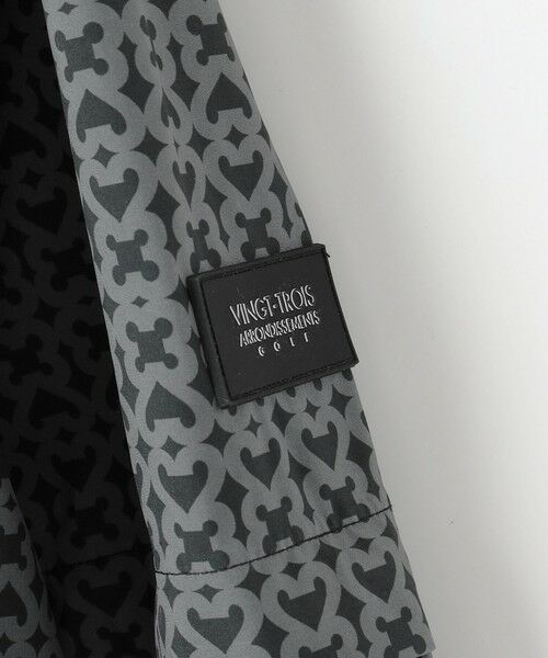 23区GOLF / ニジュウサンンクゴルフ その他アウター | 【MEN】モノグラム レインブルゾン 2WAYストレッチ 透湿防水 防風 撥水 ポケッタブル | 詳細3