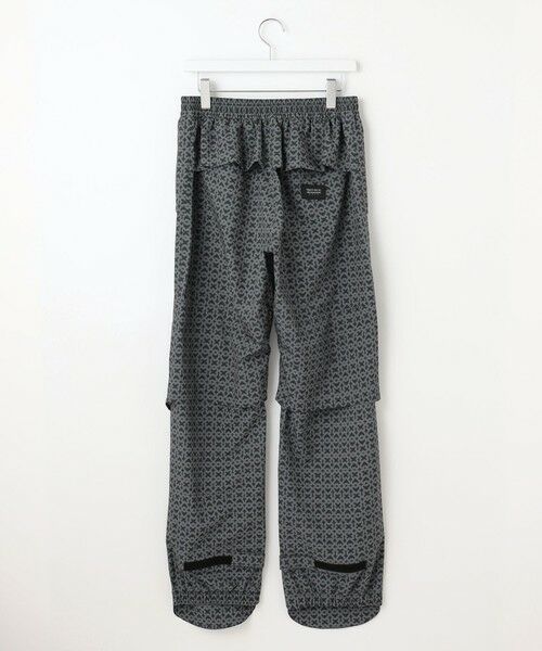 23区GOLF / ニジュウサンンクゴルフ その他アウター | 【MEN】モノグラム レインパンツ  2WAYストレッチ 透湿防水 防風 撥水 ポケッタブル | 詳細1