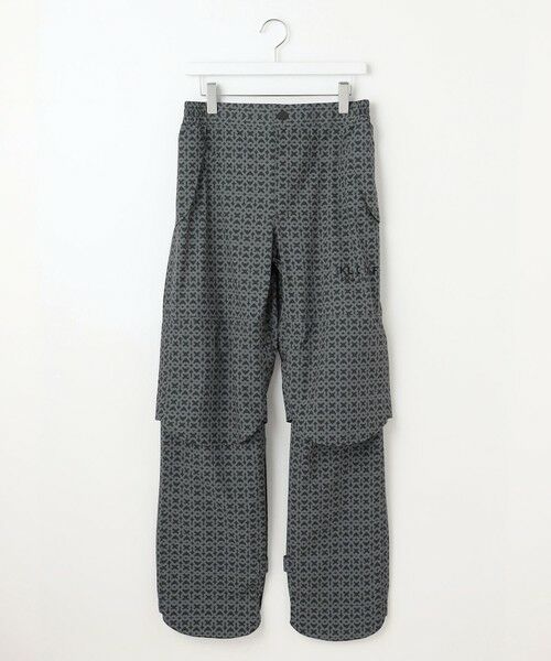 23区GOLF / ニジュウサンンクゴルフ その他アウター | 【MEN】モノグラム レインパンツ  2WAYストレッチ 透湿防水 防風 撥水 ポケッタブル | 詳細12