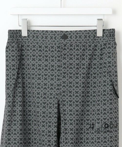 23区GOLF / ニジュウサンンクゴルフ その他アウター | 【MEN】モノグラム レインパンツ  2WAYストレッチ 透湿防水 防風 撥水 ポケッタブル | 詳細2