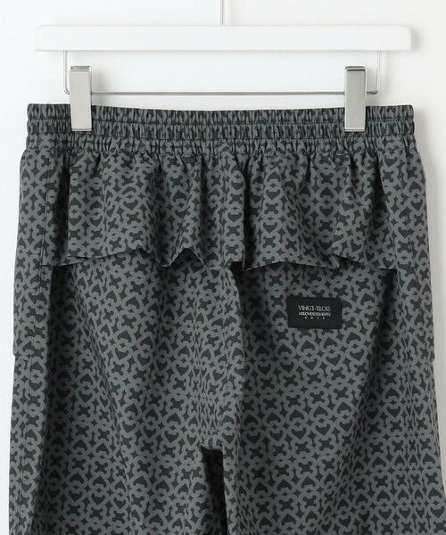 23区GOLF / ニジュウサンンクゴルフ その他アウター | 【MEN】モノグラム レインパンツ  2WAYストレッチ 透湿防水 防風 撥水 ポケッタブル | 詳細3