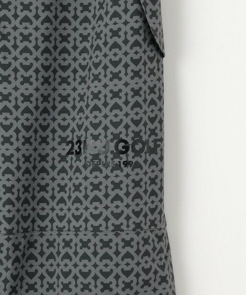 23区GOLF / ニジュウサンンクゴルフ その他アウター | 【MEN】モノグラム レインパンツ  2WAYストレッチ 透湿防水 防風 撥水 ポケッタブル | 詳細6