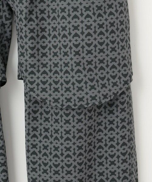 23区GOLF / ニジュウサンンクゴルフ その他アウター | 【MEN】モノグラム レインパンツ  2WAYストレッチ 透湿防水 防風 撥水 ポケッタブル | 詳細7