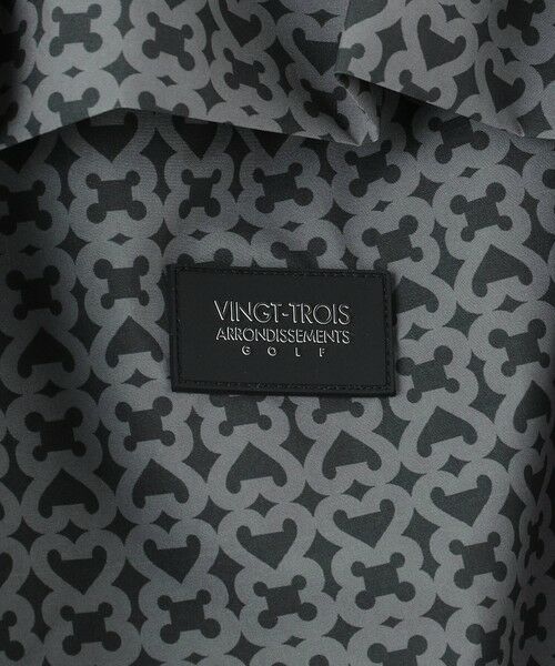 23区GOLF / ニジュウサンンクゴルフ その他アウター | 【MEN】モノグラム レインパンツ  2WAYストレッチ 透湿防水 防風 撥水 ポケッタブル | 詳細9