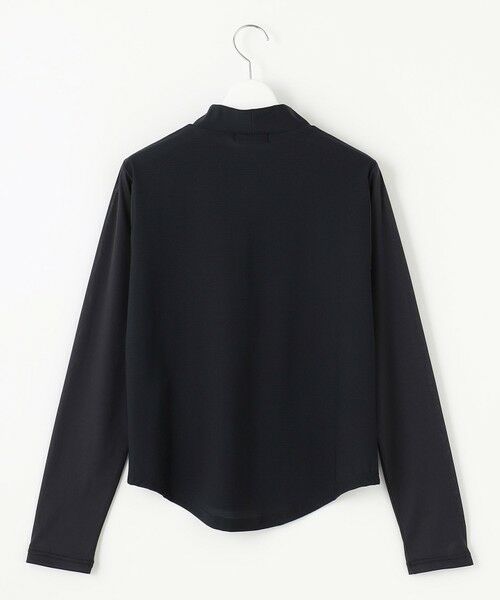 23区GOLF / ニジュウサンンクゴルフ スウェット | 【WOMEN】AIR TOOLライト シアースリーブモックネック | 詳細4