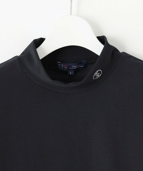 23区GOLF / ニジュウサンンクゴルフ スウェット | 【WOMEN】AIR TOOLライト シアースリーブモックネック | 詳細5