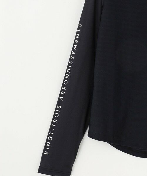 23区GOLF / ニジュウサンンクゴルフ スウェット | 【WOMEN】AIR TOOLライト シアースリーブモックネック | 詳細9