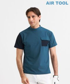 23区GOLF / ニジュウサンンクゴルフ スウェット | 【MEN】AIR TOOLライト モックネック