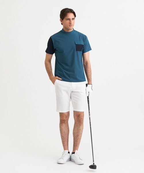 23区GOLF / ニジュウサンンクゴルフ スウェット | 【MEN】AIR TOOLライト モックネック | 詳細1