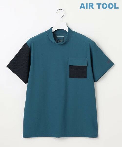 23区GOLF / ニジュウサンンクゴルフ スウェット | 【MEN】AIR TOOLライト モックネック | 詳細3