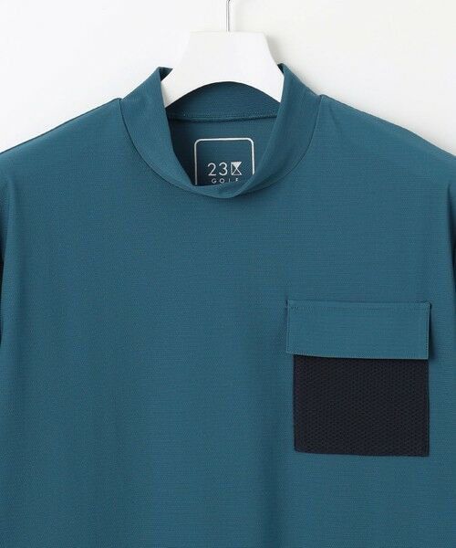 23区GOLF / ニジュウサンンクゴルフ スウェット | 【MEN】AIR TOOLライト モックネック | 詳細4