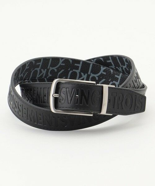 23区GOLF / ニジュウサンンクゴルフ ベルト・サスペンダー | 【MEN】リバーシブルロゴベルト | 詳細2