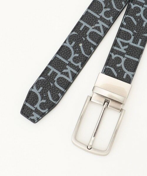 23区GOLF / ニジュウサンンクゴルフ ベルト・サスペンダー | 【MEN】リバーシブルロゴベルト | 詳細3