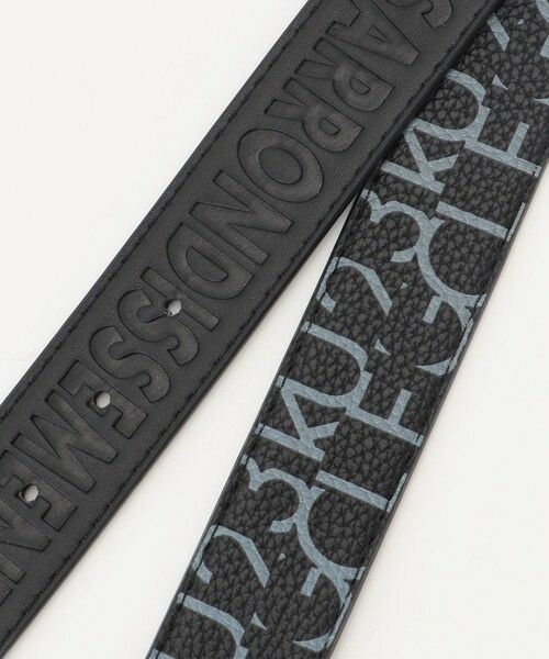 23区GOLF / ニジュウサンンクゴルフ ベルト・サスペンダー | 【MEN】リバーシブルロゴベルト | 詳細4