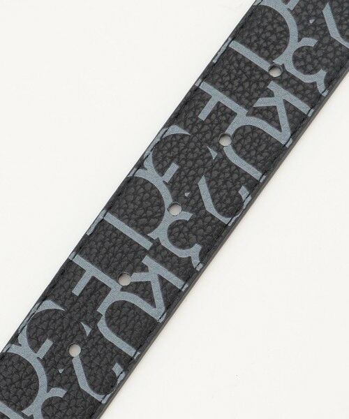 23区GOLF / ニジュウサンンクゴルフ ベルト・サスペンダー | 【MEN】リバーシブルロゴベルト | 詳細5