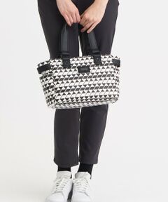 23区GOLF / ニジュウサンンクゴルフ ショルダーバッグ | 【UNISEX】フラッグ総柄カートバッグ