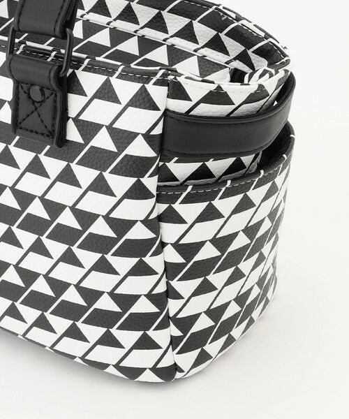 23区GOLF / ニジュウサンンクゴルフ ショルダーバッグ | 【UNISEX】フラッグ総柄カートバッグ | 詳細10