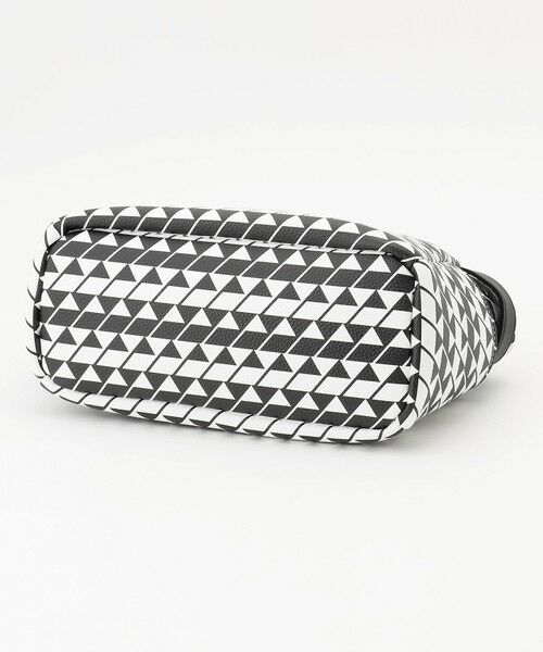 23区GOLF / ニジュウサンンクゴルフ ショルダーバッグ | 【UNISEX】フラッグ総柄カートバッグ | 詳細11