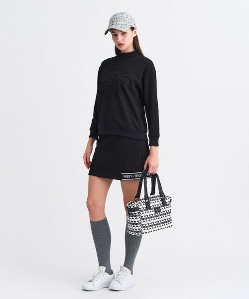 23区GOLF / ニジュウサンンクゴルフ ショルダーバッグ | 【UNISEX】フラッグ総柄カートバッグ | 詳細2