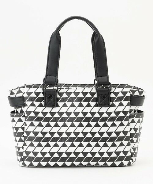 23区GOLF / ニジュウサンンクゴルフ ショルダーバッグ | 【UNISEX】フラッグ総柄カートバッグ | 詳細3