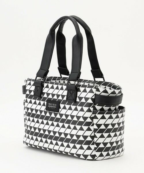 23区GOLF / ニジュウサンンクゴルフ ショルダーバッグ | 【UNISEX】フラッグ総柄カートバッグ | 詳細4