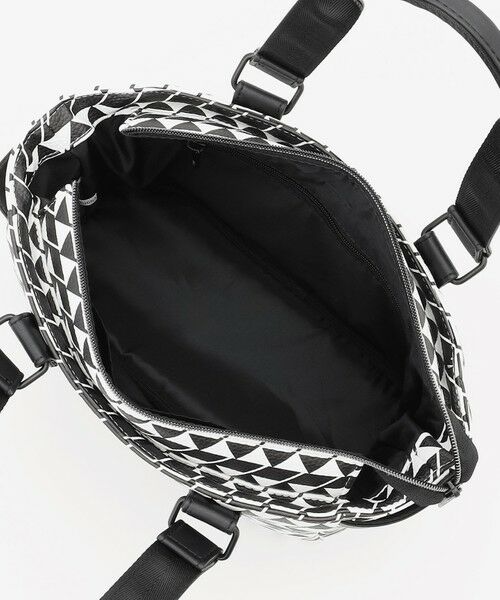 23区GOLF / ニジュウサンンクゴルフ ショルダーバッグ | 【UNISEX】フラッグ総柄カートバッグ | 詳細8