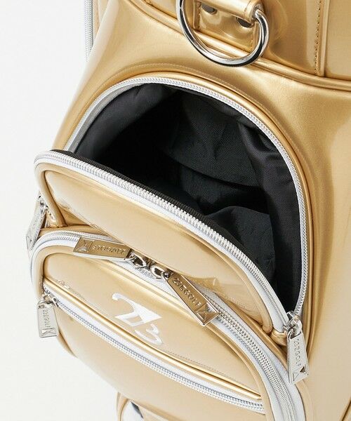 23区GOLF / ニジュウサンンクゴルフ スポーツグッズ | 【UNISEX】エレガントエナメルキャディバッグ　キャスター付きで移動もラクチン | 詳細11