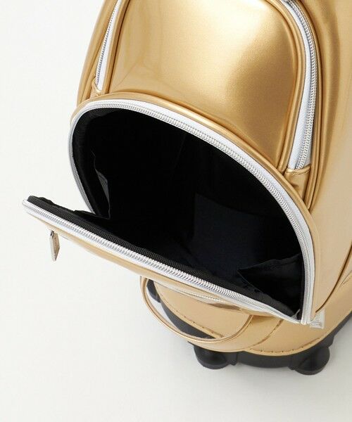 23区GOLF / ニジュウサンンクゴルフ スポーツグッズ | 【UNISEX】エレガントエナメルキャディバッグ　キャスター付きで移動もラクチン | 詳細12