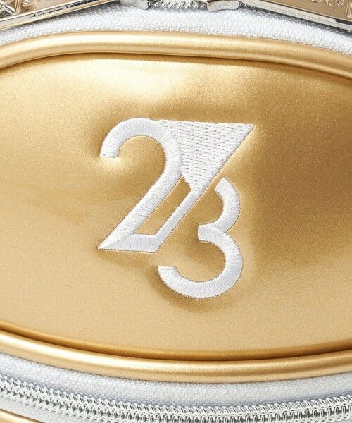 23区GOLF / ニジュウサンンクゴルフ スポーツグッズ | 【UNISEX】エレガントエナメルキャディバッグ　キャスター付きで移動もラクチン | 詳細13