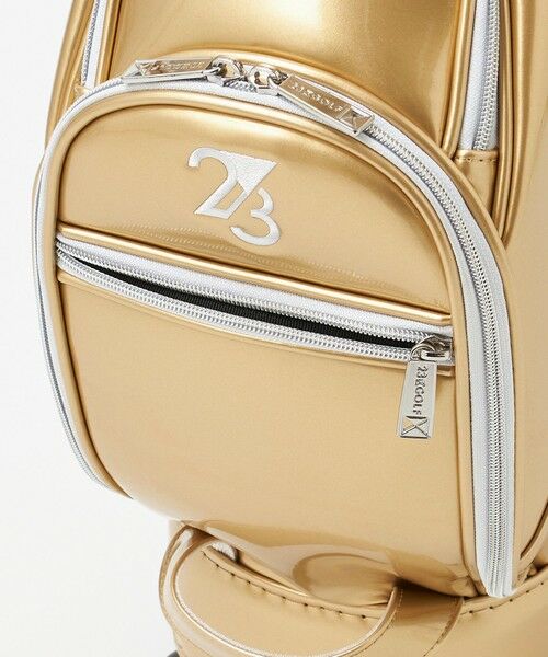 23区GOLF / ニジュウサンンクゴルフ スポーツグッズ | 【UNISEX】エレガントエナメルキャディバッグ　キャスター付きで移動もラクチン | 詳細14