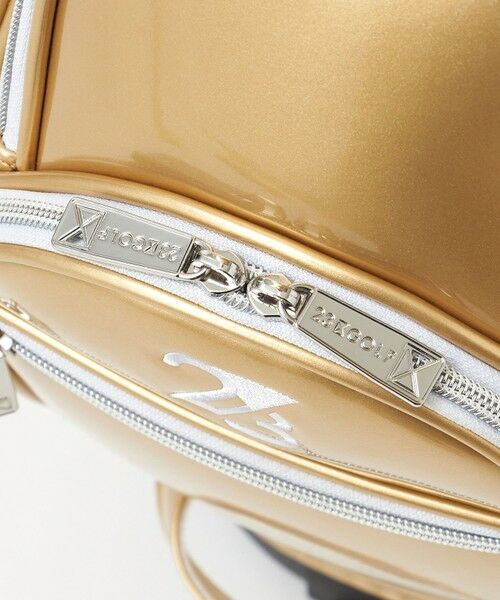 23区GOLF / ニジュウサンンクゴルフ スポーツグッズ | 【UNISEX】エレガントエナメルキャディバッグ　キャスター付きで移動もラクチン | 詳細17