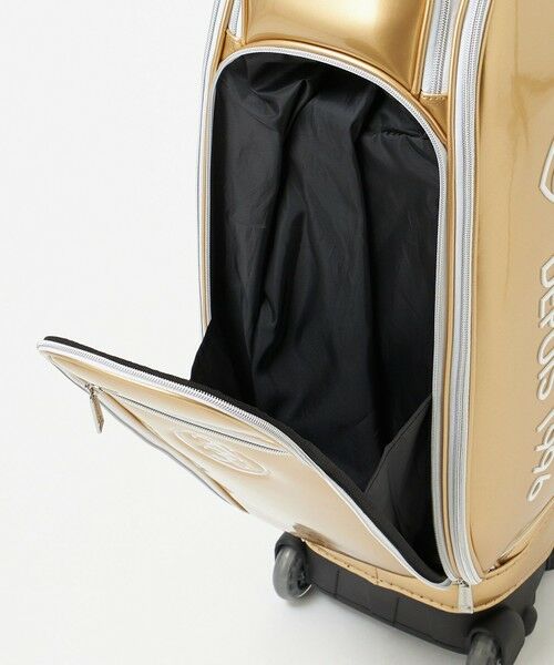 23区GOLF / ニジュウサンンクゴルフ スポーツグッズ | 【UNISEX】エレガントエナメルキャディバッグ　キャスター付きで移動もラクチン | 詳細18