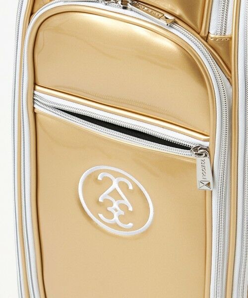 23区GOLF / ニジュウサンンクゴルフ スポーツグッズ | 【UNISEX】エレガントエナメルキャディバッグ　キャスター付きで移動もラクチン | 詳細19