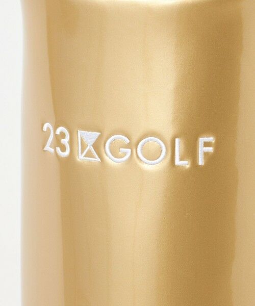 23区GOLF / ニジュウサンンクゴルフ スポーツグッズ | 【UNISEX】エレガントエナメルキャディバッグ　キャスター付きで移動もラクチン | 詳細23